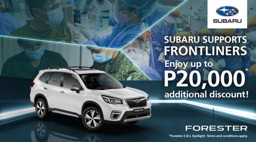 Turn your dream of owning a Subaru into reality this July image