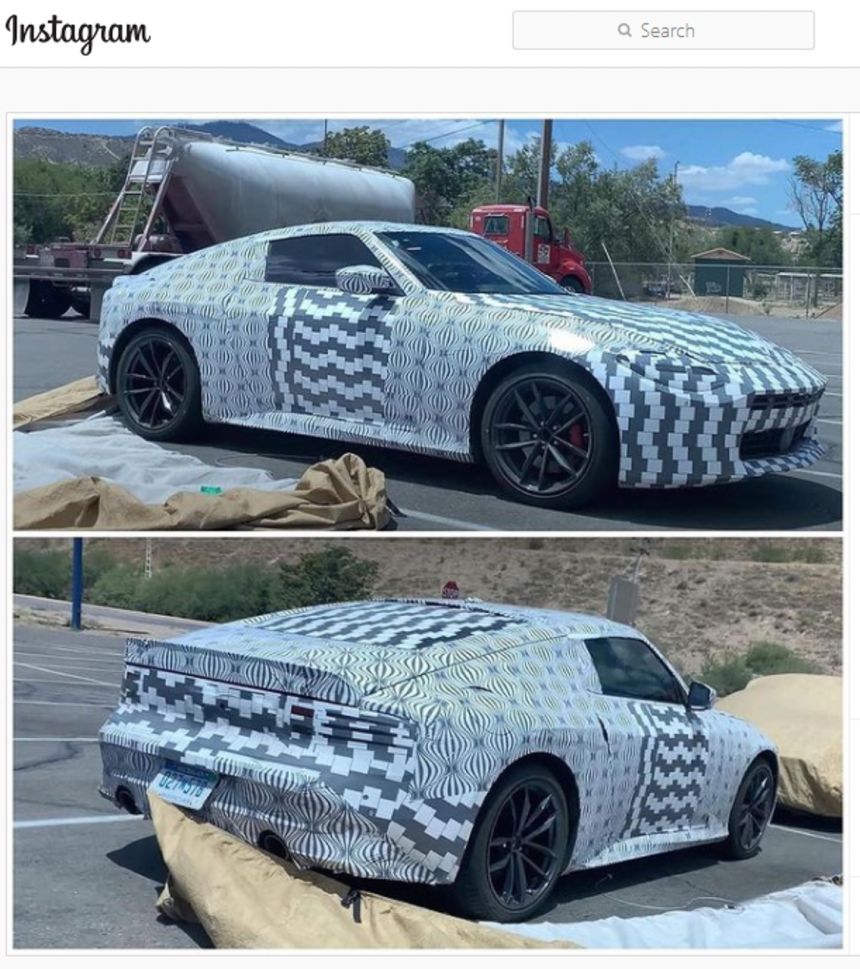 Save the date: All-new Nissan Z to be revealed Aug 17 image