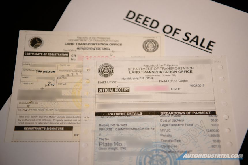 Second Hand: What do common phrases on car ads mean? image