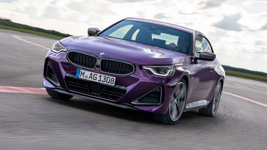 2022 BMW 2 Series Coupe debuts without the big grille image