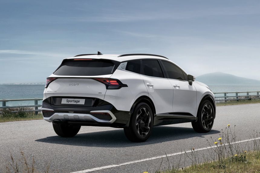 Here are the specs, features of 2022 Kia Sportage image