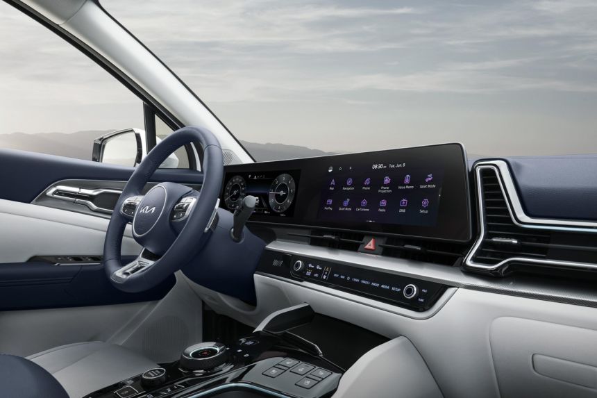 Here are the specs, features of 2022 Kia Sportage image