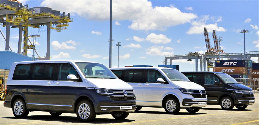 2021 Volkswagen Multivan Kombi priced higher than Hiace Super Grandia image