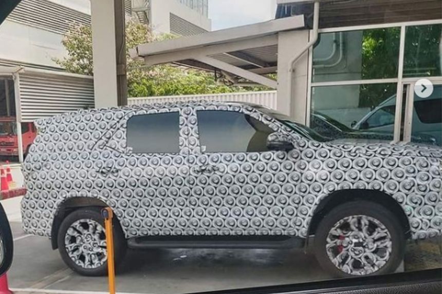 Is Toyota developing a Fortuner GR Sport? image