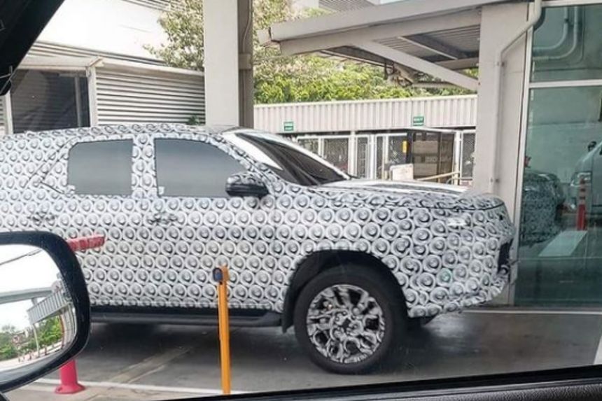 Is Toyota developing a Fortuner GR Sport? image