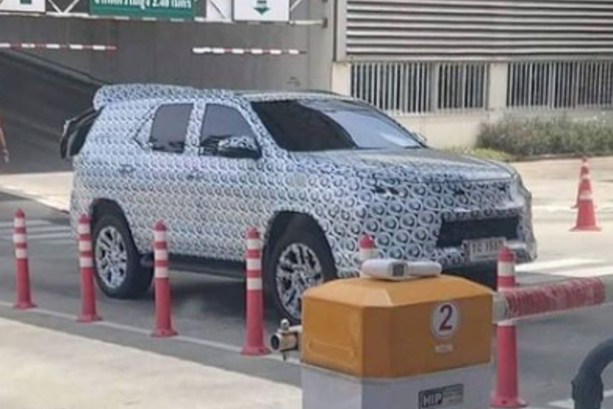 Is Toyota developing a Fortuner GR Sport? image