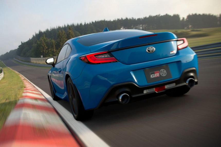 You can now drive the Toyota GR 86 in GT Sport image