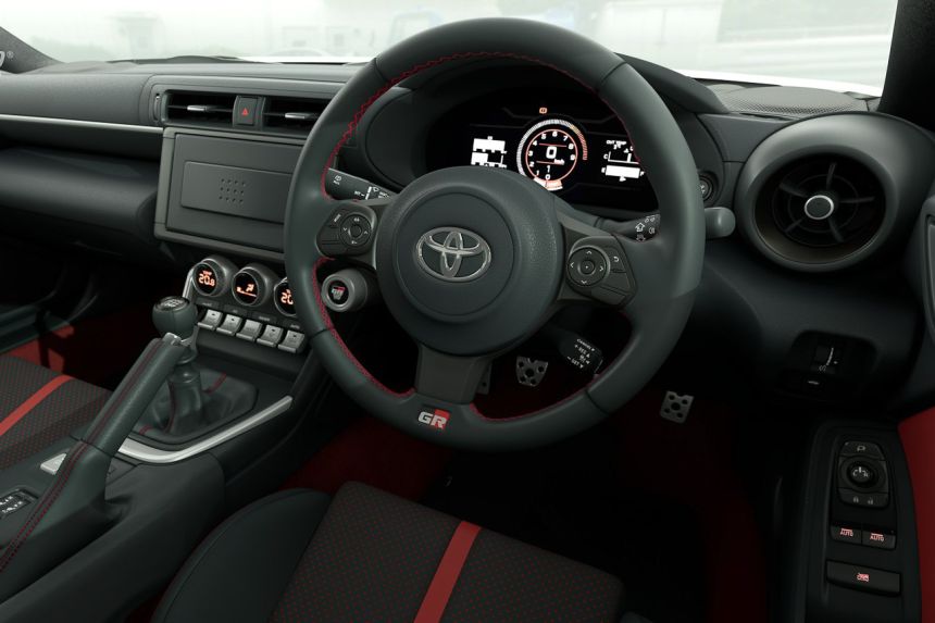 You can now drive the Toyota GR 86 in GT Sport image