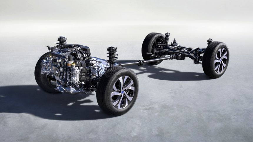 Subaru has made over 20-million AWD vehicles image