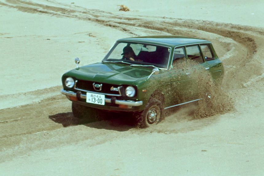 Subaru has made over 20-million AWD vehicles image