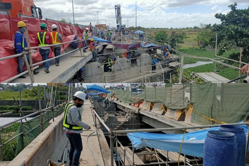 NLEX completes over 140k square meters of pavement repair image