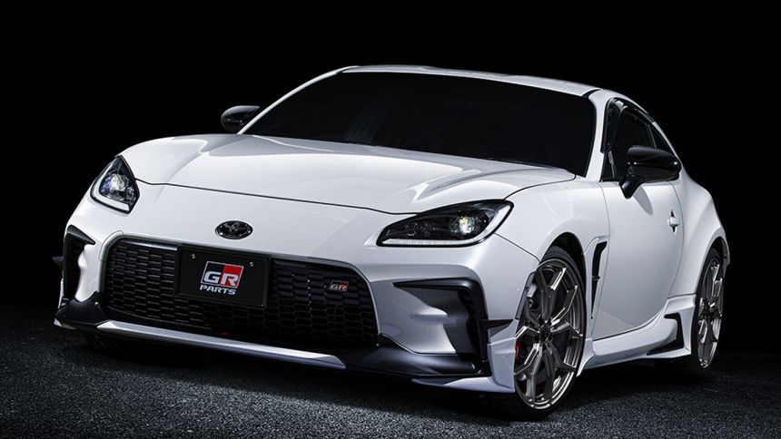 Not TRD: Toyota GR86 gets a makeover with GR Parts image