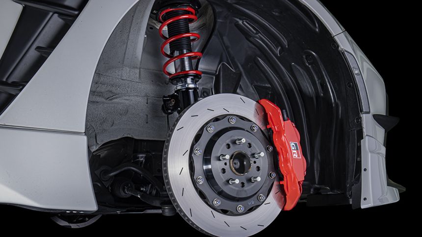 Not TRD: Toyota GR86 gets a makeover with GR Parts image