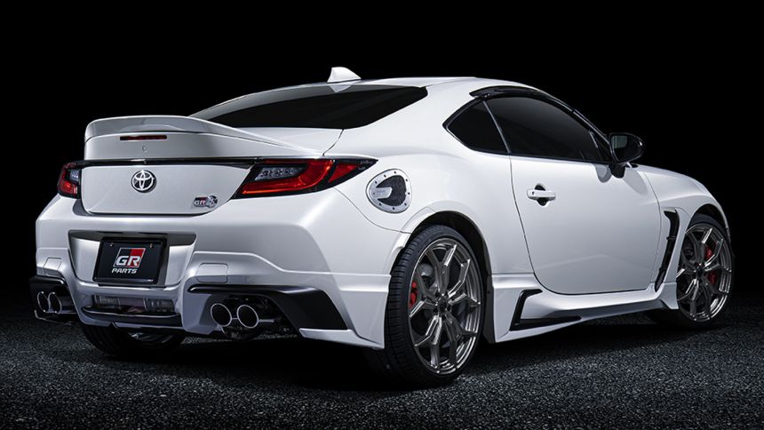 Not TRD: Toyota GR86 gets a makeover with GR Parts image