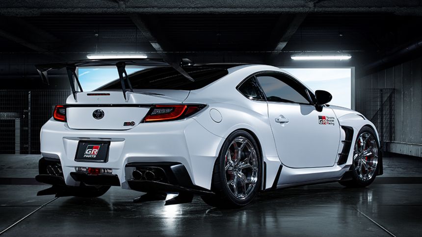 Not TRD: Toyota GR86 gets a makeover with GR Parts image