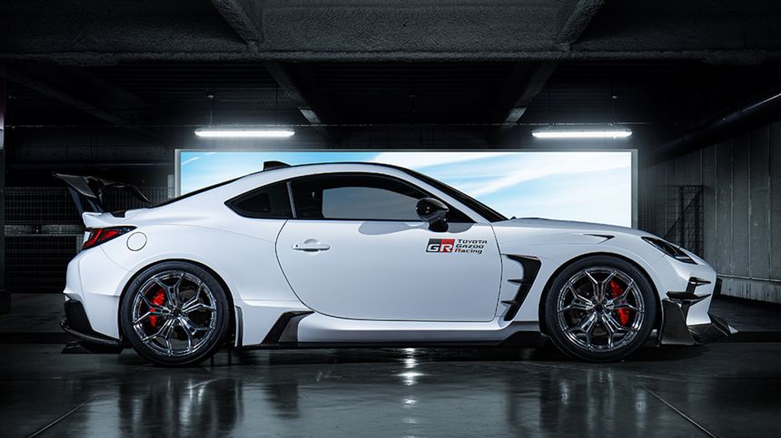 Not TRD: Toyota GR86 gets a makeover with GR Parts image