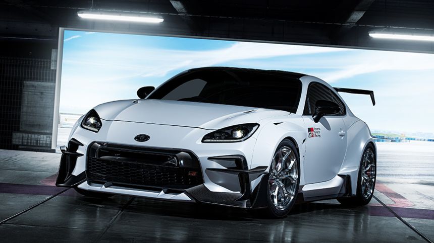 Not TRD: Toyota GR86 gets a makeover with GR Parts image