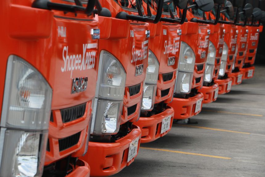 Shopee PH chooses Isuzu for reliable delivery trucks image
