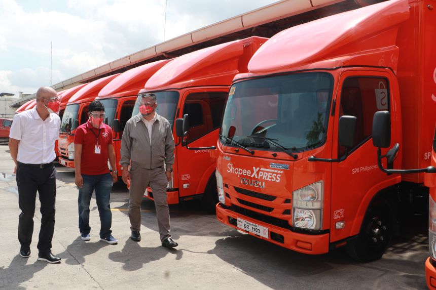 Shopee PH chooses Isuzu for reliable delivery trucks image