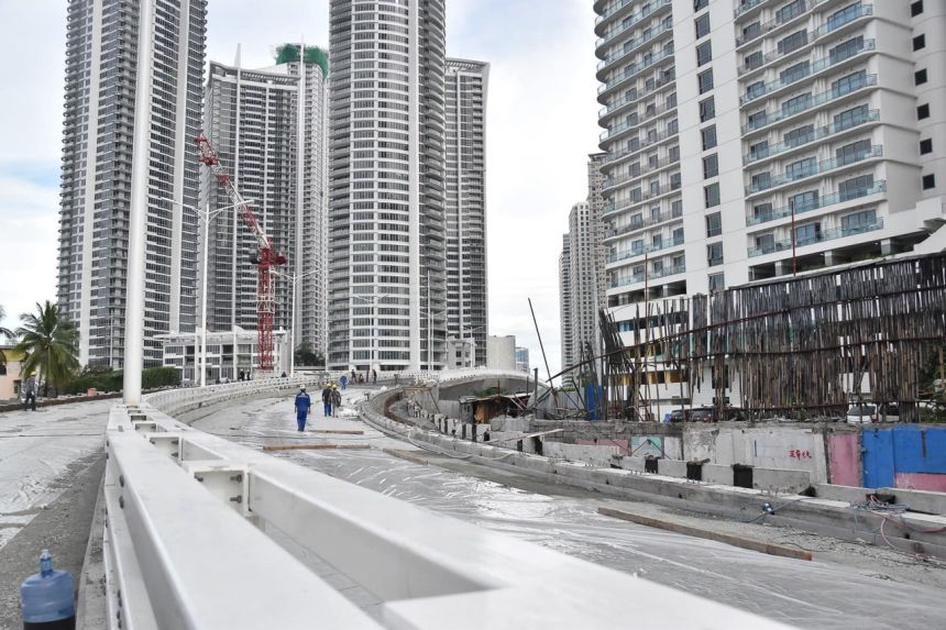 Work on Estrella-Pantaleon Bridge to finish by end of July image