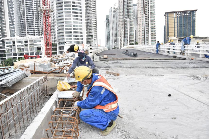 Work on Estrella-Pantaleon Bridge to finish by end of July image