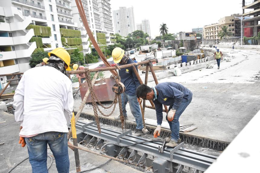 Work on Estrella-Pantaleon Bridge to finish by end of July image