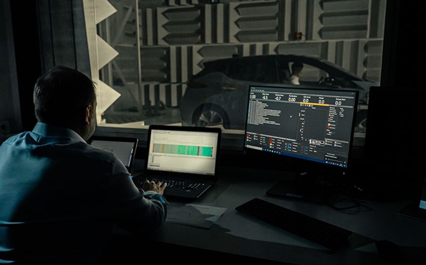 2021 Nissan Leaf emits new sound for pedestrian safety image