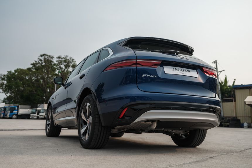 PHP 5.590M will get you the 2021 Jaguar F-Pace image