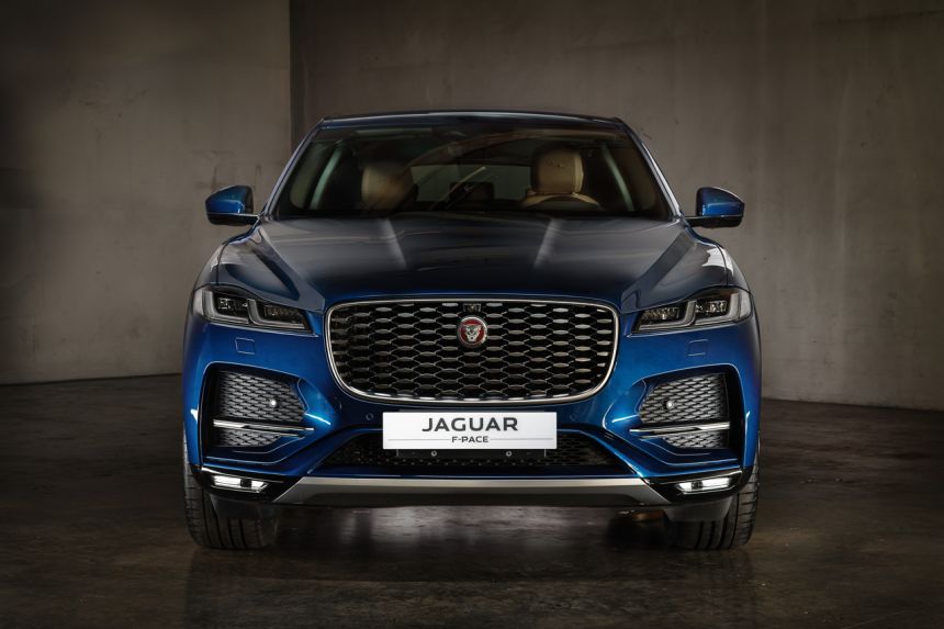 PHP 5.590M will get you the 2021 Jaguar F-Pace image