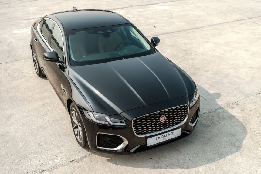 2021 Jaguar XF now in PH, starts at PHP 4,590,000 image