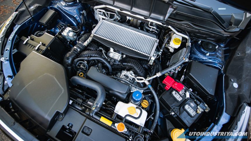 All-new Subaru WRX STI could get Evoltis engine image