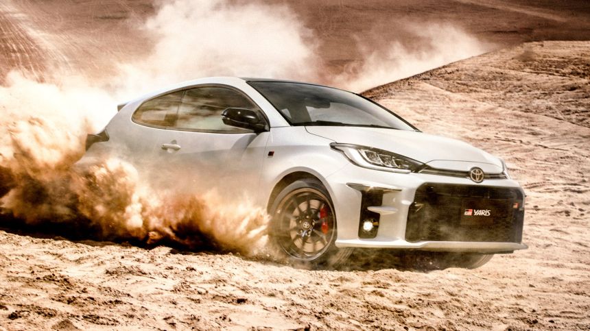 Limited: How many units 2021 Toyota GR Yaris for PH? image