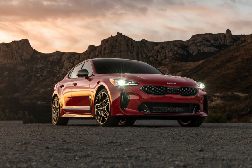 Is the Kia Stinger heading to the chopping block? image