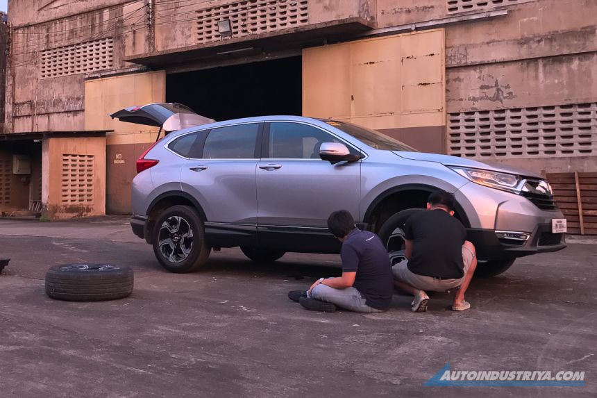 The importance of rotating your tires image