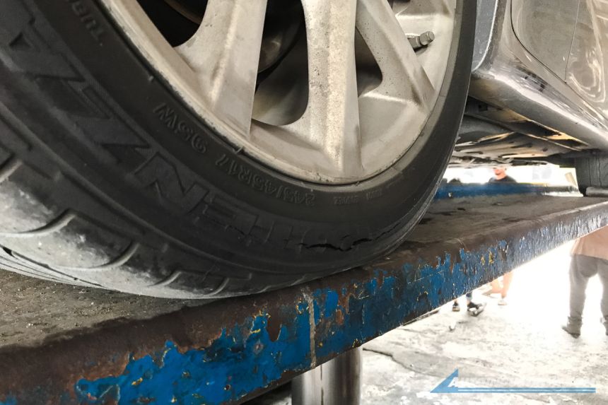 The importance of rotating your tires image