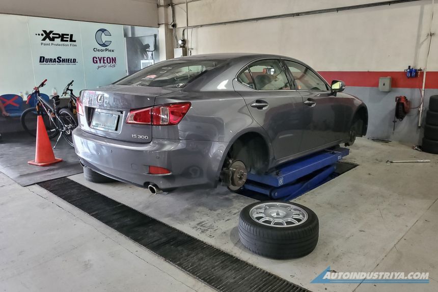 The importance of rotating your tires image