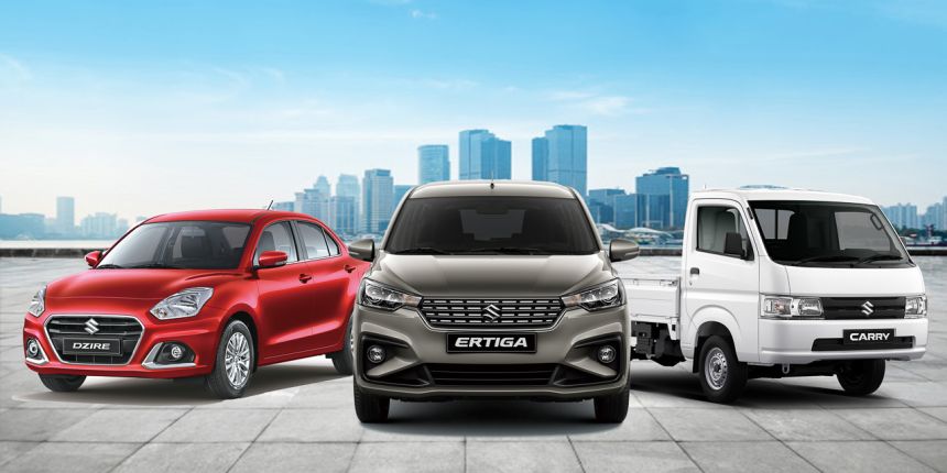 Suzuki is now 3rd best-selling automaker in PH image