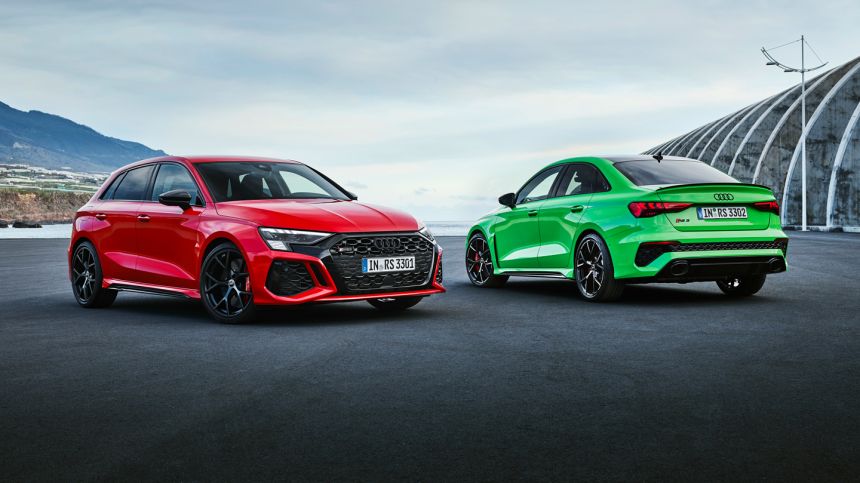 All-new 400 HP Audi RS3 is ready to shred tires image