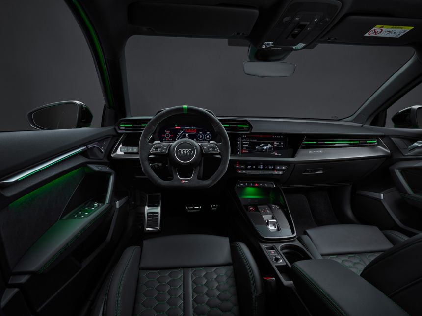 All-new 400 HP Audi RS3 is ready to shred tires image