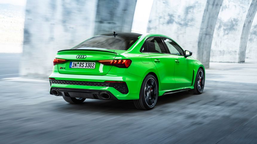 All-new 400 HP Audi RS3 is ready to shred tires image