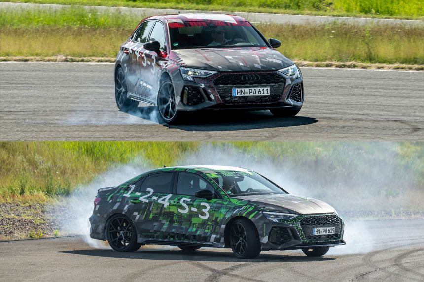 All-new 400 HP Audi RS3 is ready to shred tires image