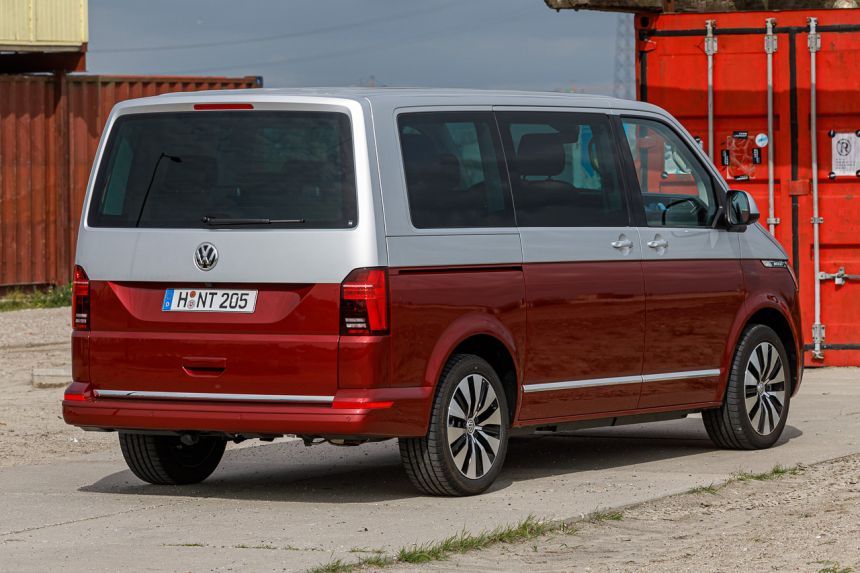 Here are the specs of 2021 Volkswagen Multivan Kombi image