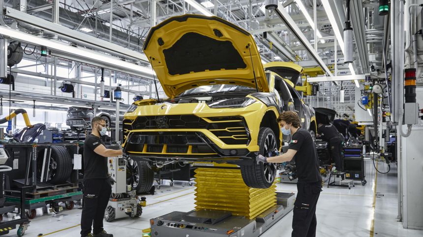 Urus SUV is now Lamborghini&rsquo;s most popular model image