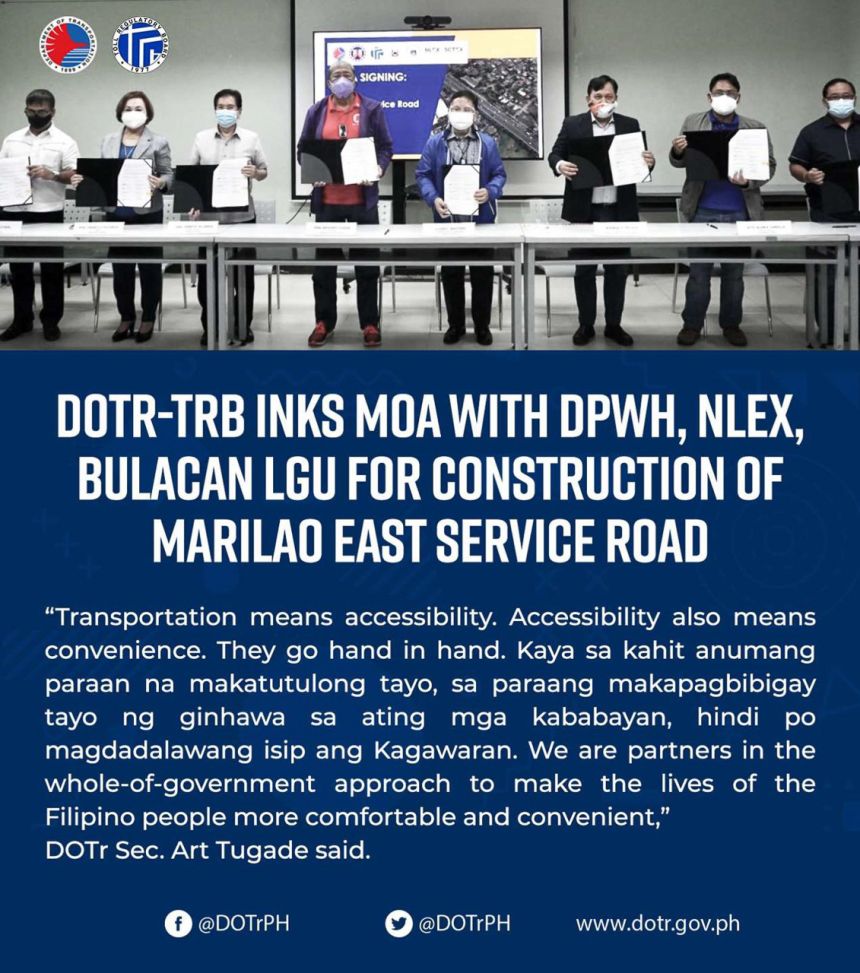 Rising soon: Marilao East Service Road image