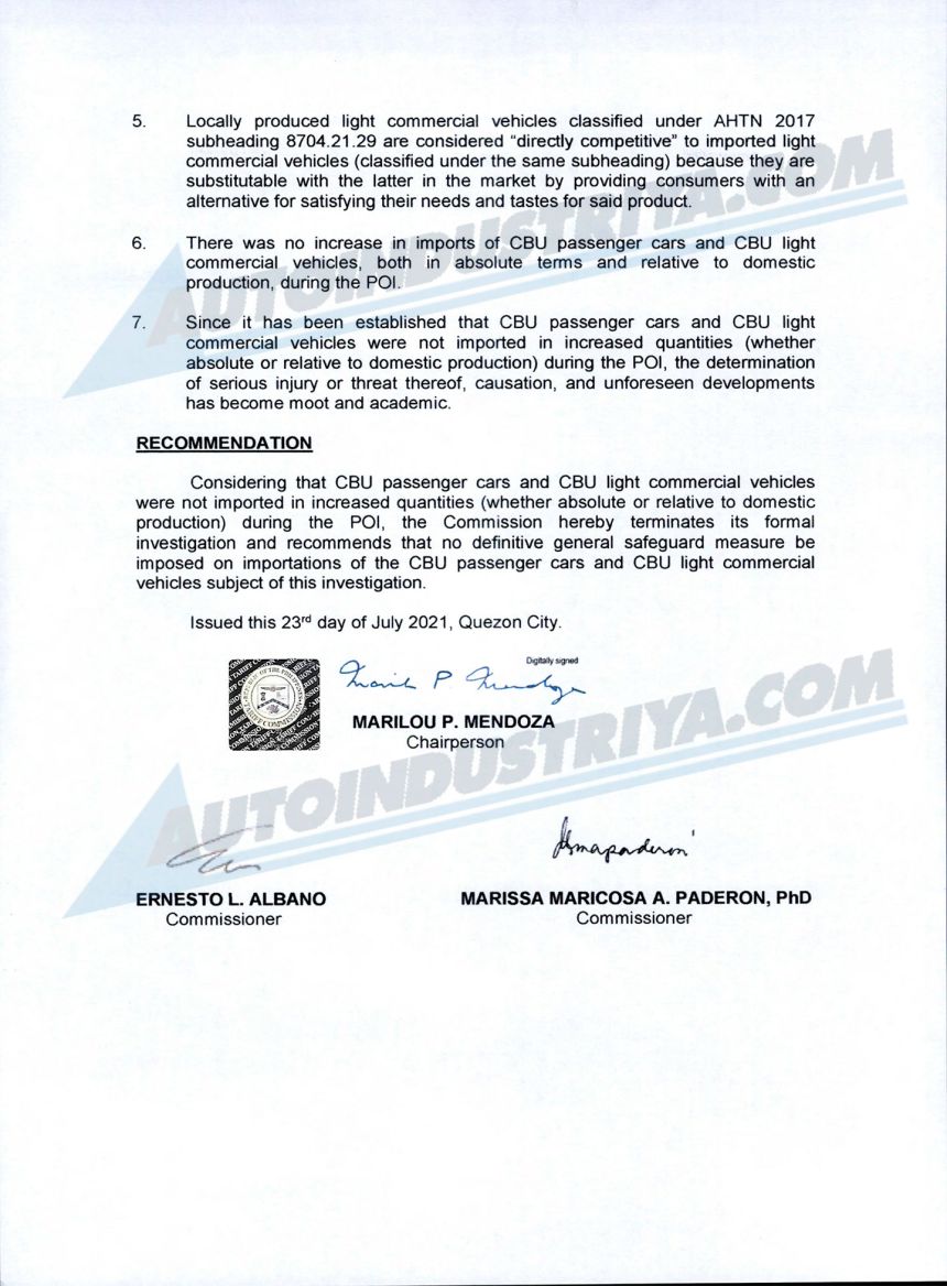 Tariff junks sc bond image