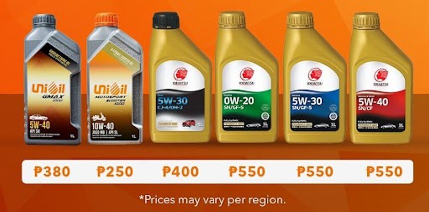 Get free fuel from Unioil when you buy fully-synthetic oil image