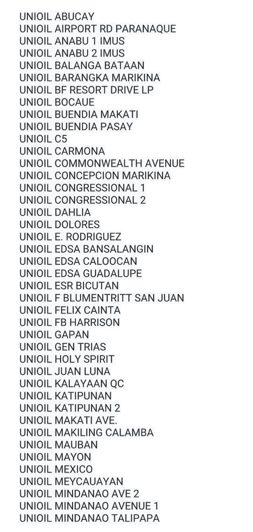 Get free fuel from Unioil when you buy fully-synthetic oil image