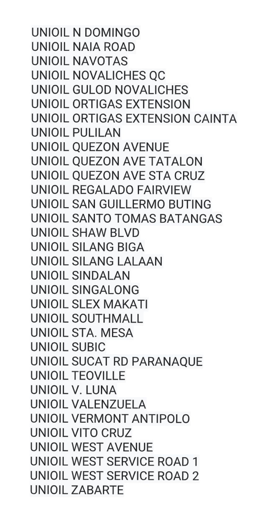 Get free fuel from Unioil when you buy fully-synthetic oil image