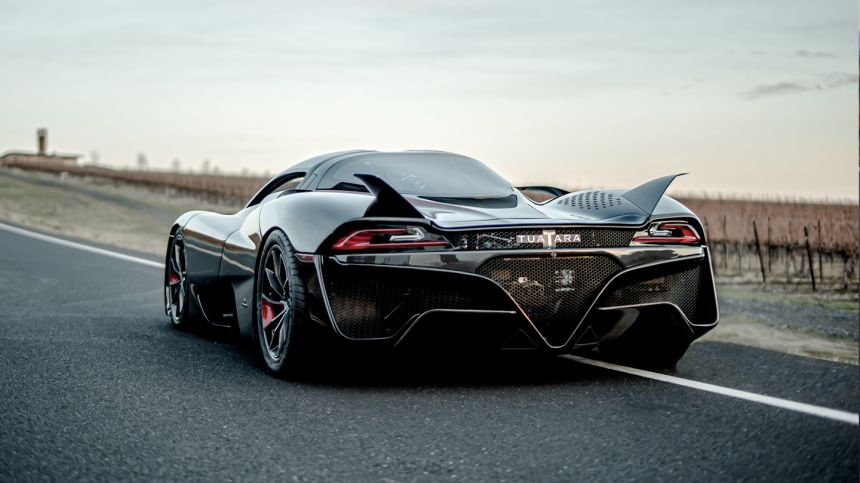 SSC admits Tuatara hypercar never even hit 483 km/h image