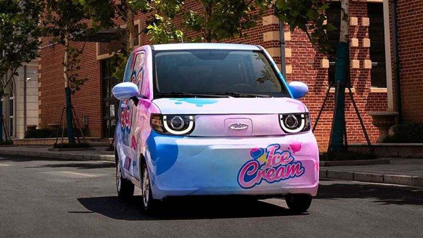 Chery wants to beat China